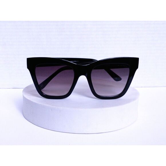 Tommy Hilfiger Inez OL580 51-21-142 Black Frame Smoke Gradient Lens Sunglasses - Picture 1 of 14